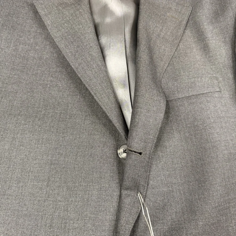 J. Press Presstige Blazer Jacket 3 Button Vitale Barberis Canonico Gray Size 40R
